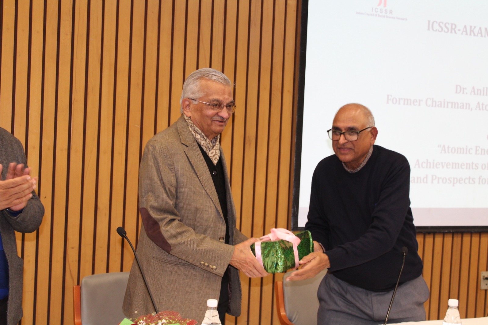 Azadi Ka Amrit Mahotsav Lecture Series - Prof. Anil Kakodkar, Former Chairman, Atomic Energy Commission, speaks on "Atomic Energy in India: Achievements of the last 75 Years and Prospects for the Amrita Kaka", Friday, February 3, 2023