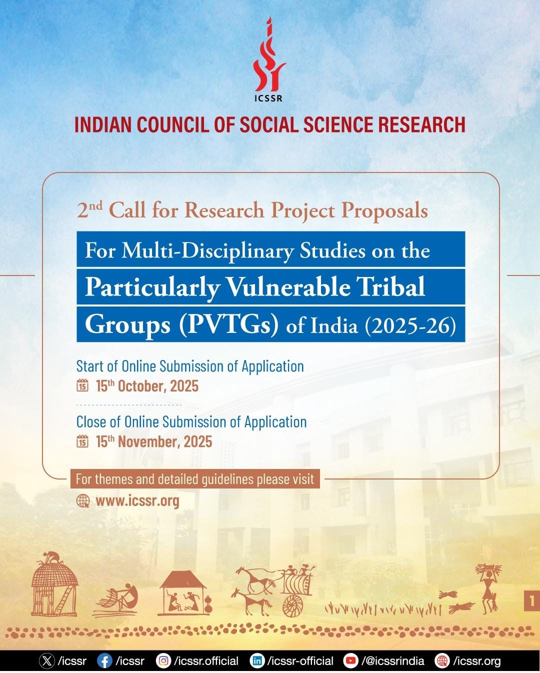 2nd Call for PVTGs