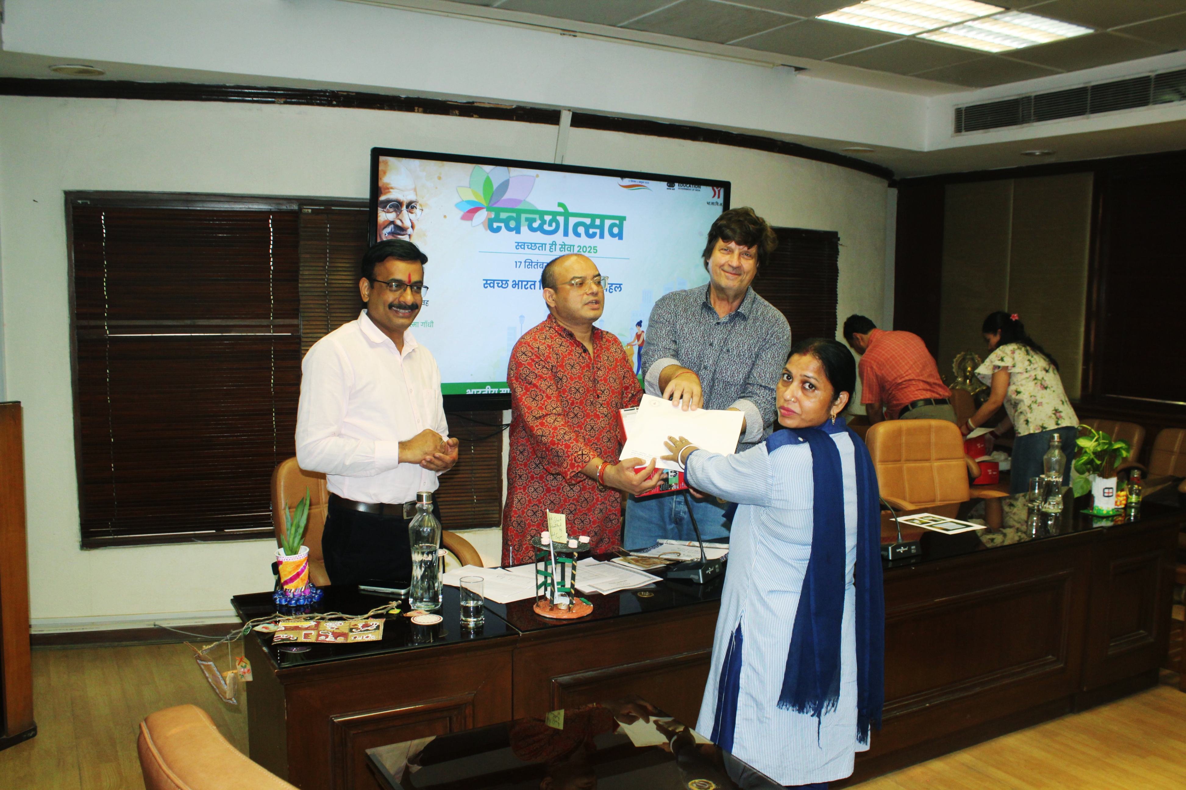 'Swachhata Hi Sewa' Campaign 2025