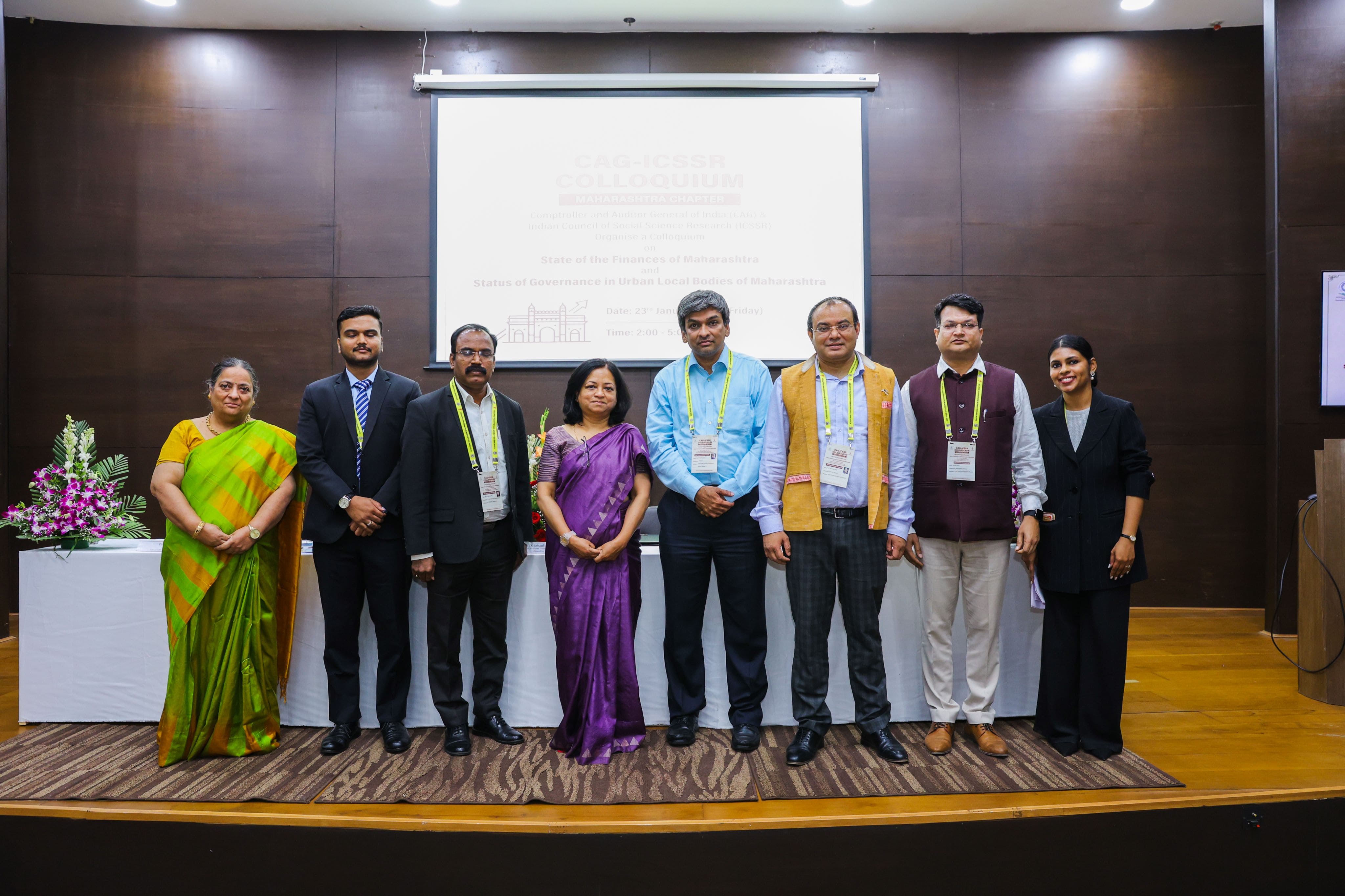 CAG-ICSSR Colloquium, Maharashtra, 23 January 2026