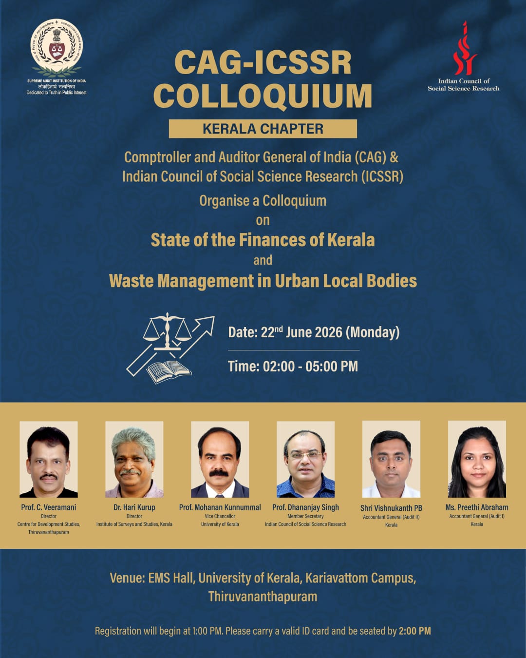 CAG-ICSSR Colloquium 