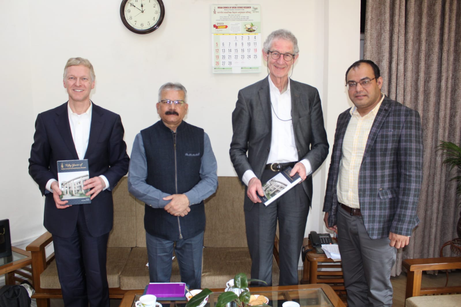 Visit of delegation from Dutch Research Council, NWO