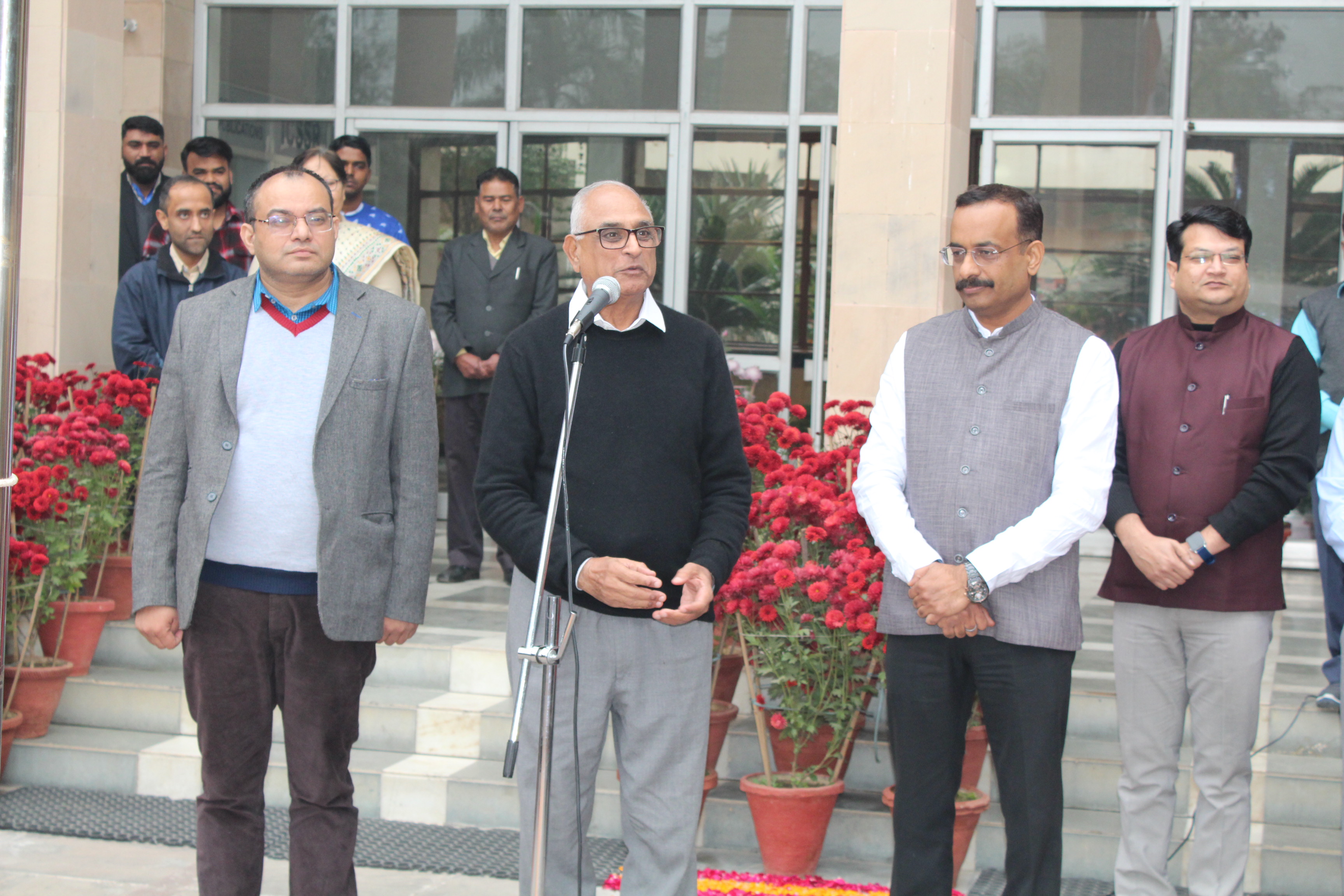 74th Republic Day celebration at ICSSR