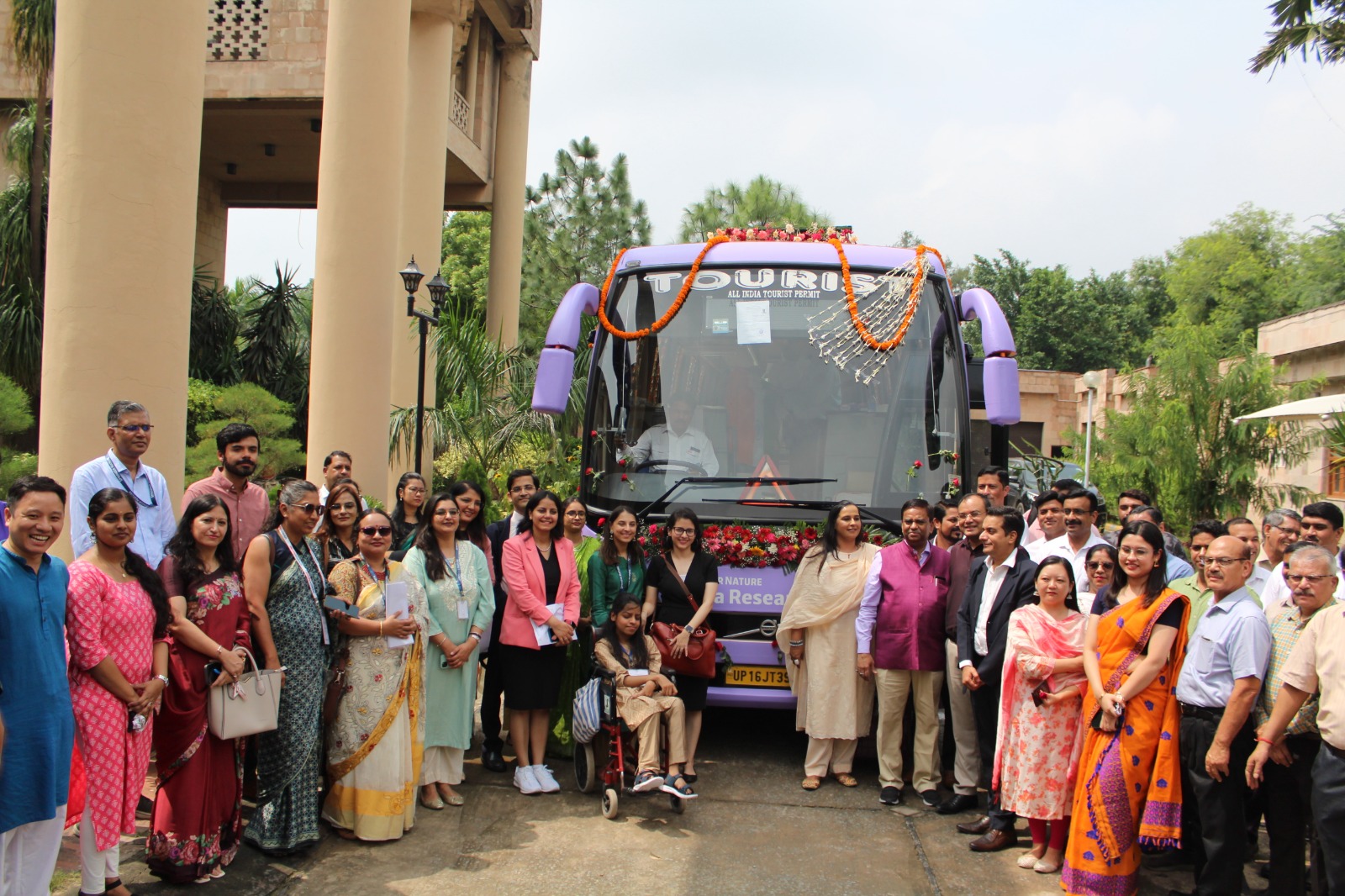 India Research Tour 2024 flagged off