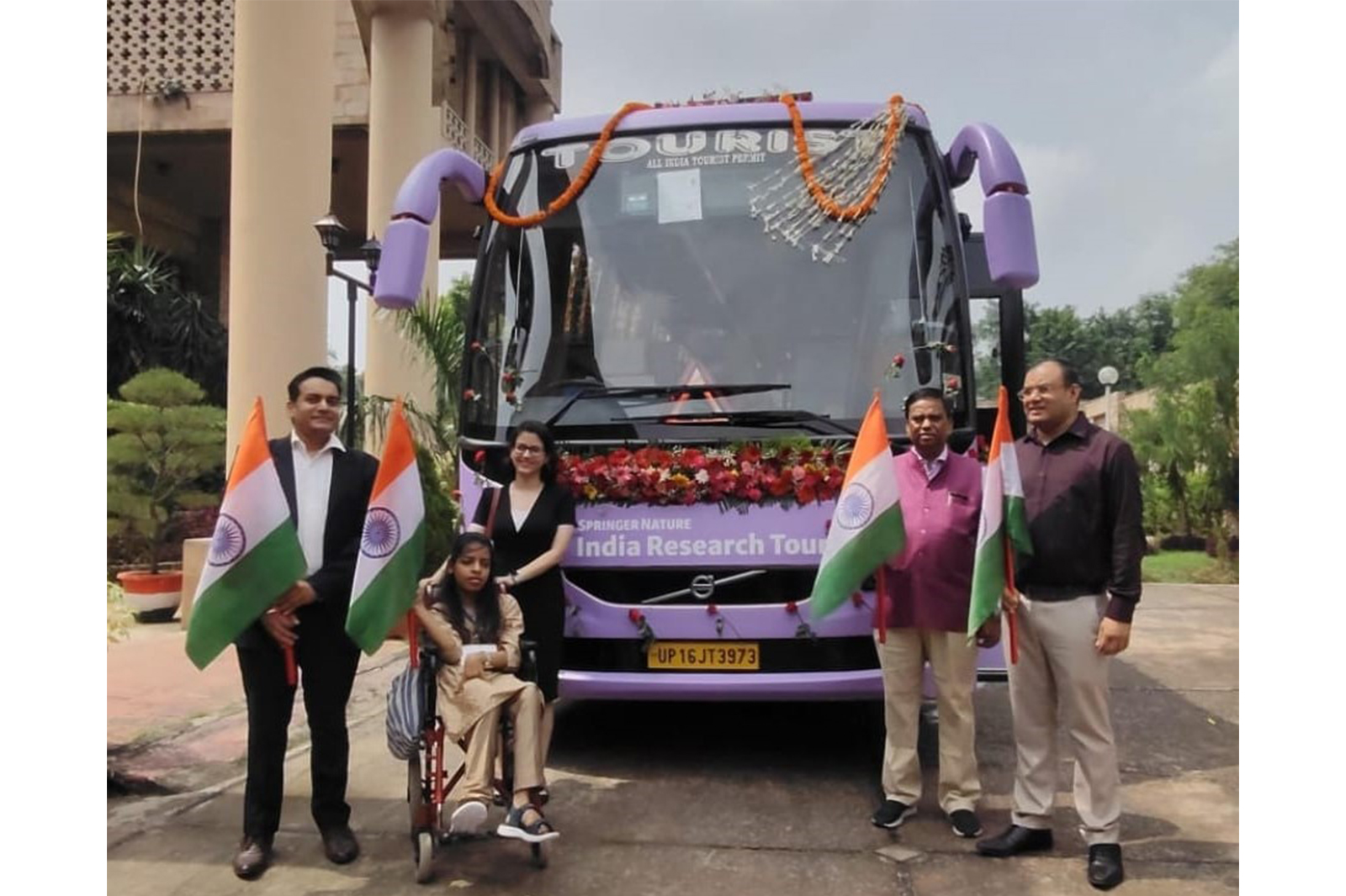 India Research Tour 2024 flagged off