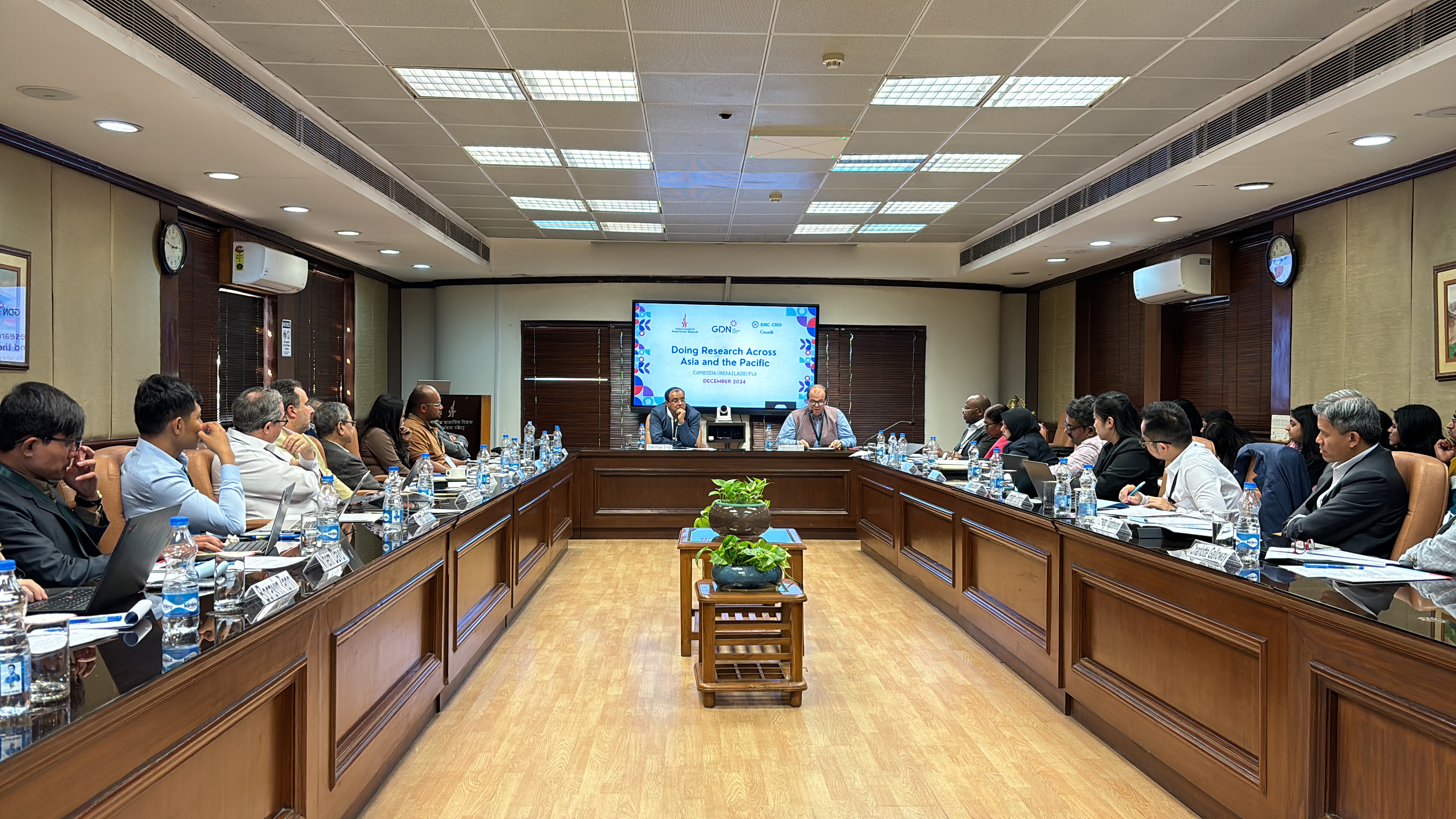  ICSSR hosted an inception workshop with the Global Development Network (GDN) to develop an understanding of how the Doing Research Assessment (DRA) methodology