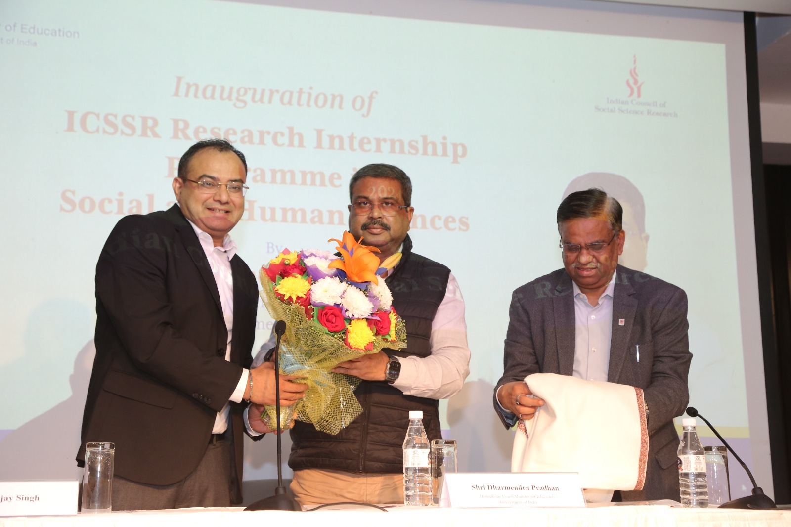 Inauguration of ICSSR Research Internship Programme in Social and Human Sciences, December 5, 2024 