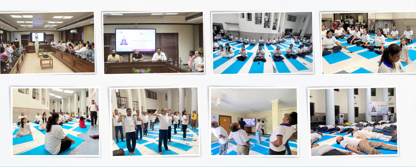 11th International Day of Yoga celebration at ICSSR