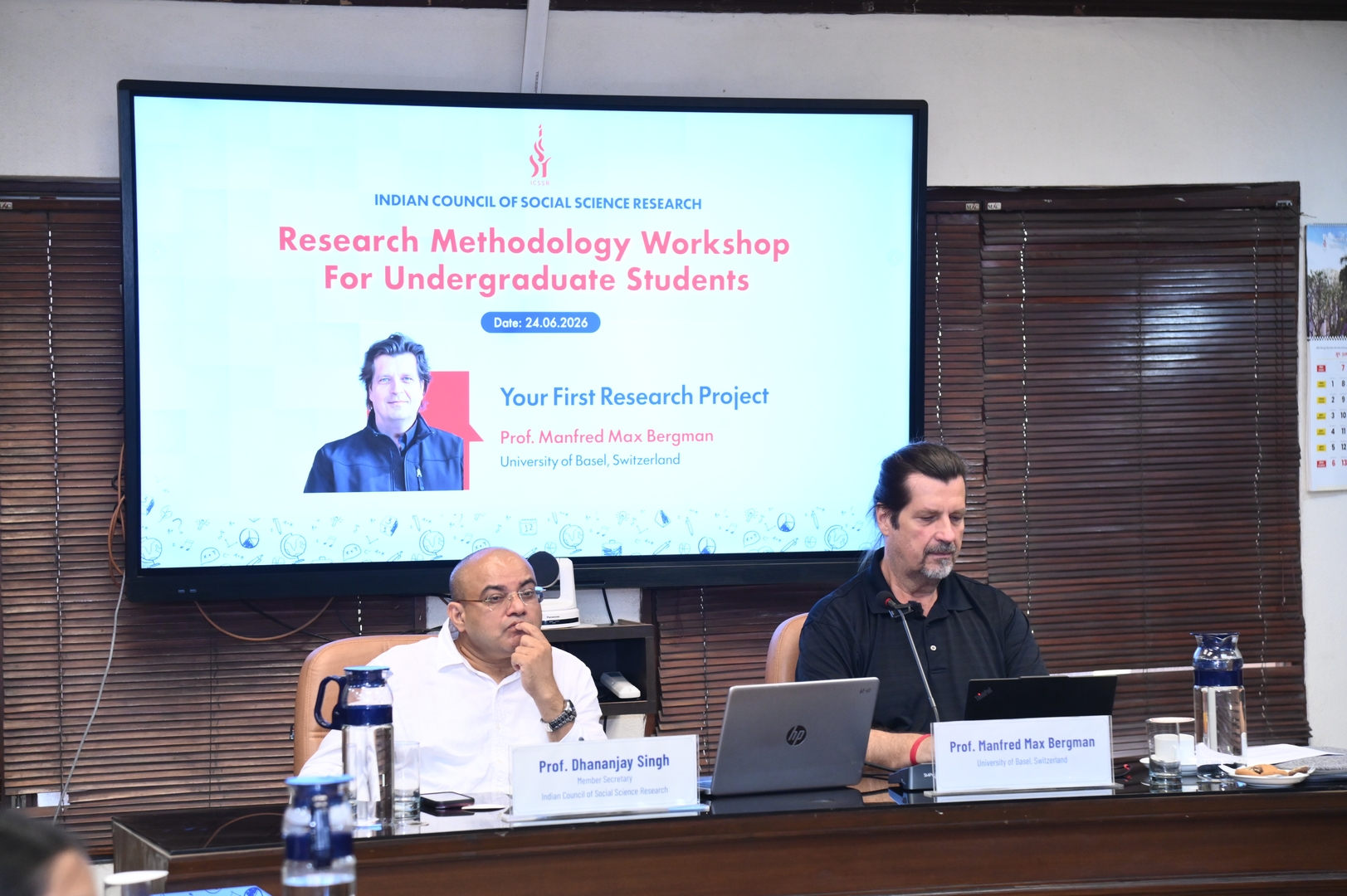 Research Methodology Workshop For Undergraduate Students, 24 June 2026