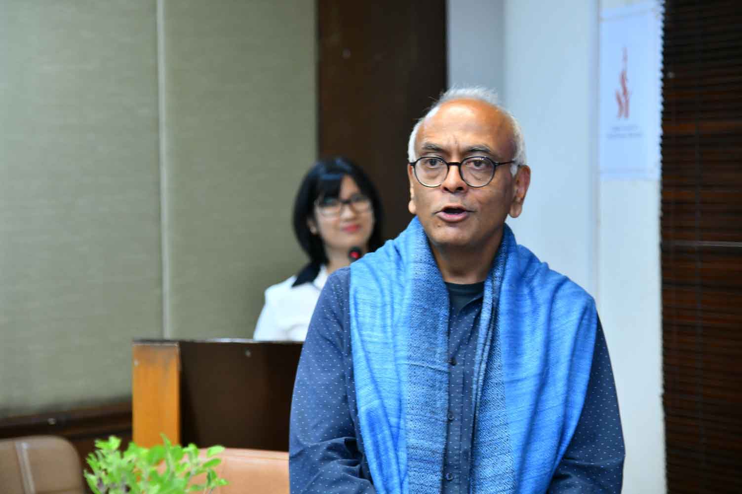 Talk by Dr. Pawan Sinha on Bharat as Karmabhumi for Science and Service
