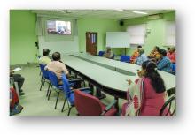 Yoga day celebration at ICSSR funded research Institute -MIDS, Chennai