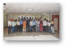 Yoga day celebration at ICSSR funded research Institute -ANSISS, Patna