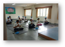 Yoga day celebration at ICSSR Regional Centre -NERC, Shillong