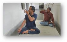 Yoga day celebration at ICSSR Regional Centre -ERC, Kolkata